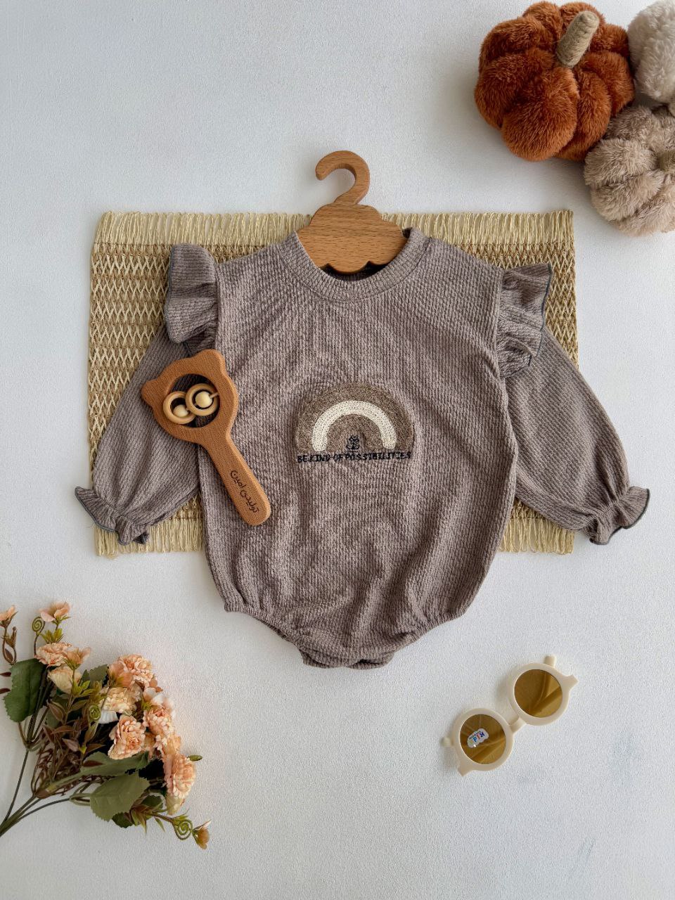 بادی رنگین کمان شنل