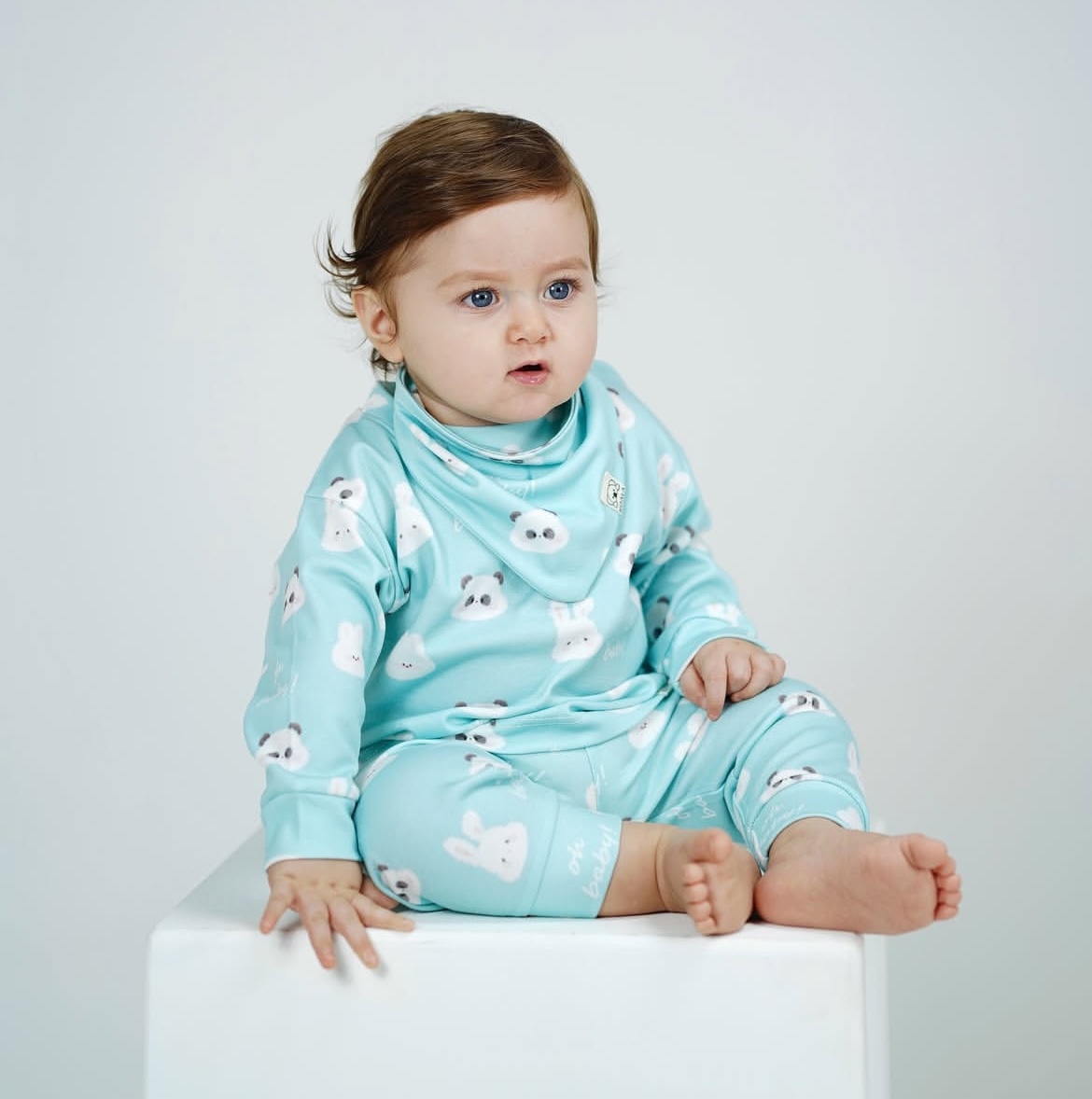 سه تکه راحتی نقلی پاندا و خرگوش