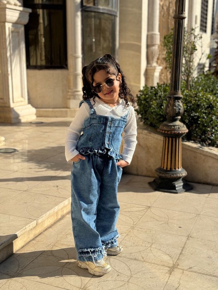 سه تیکه جین مدل نیلا